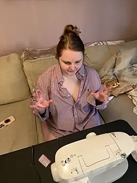 GingerSnap33 online show from 17, 1, 2026