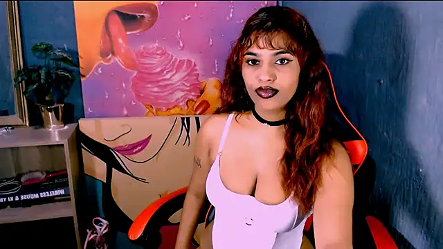 IndianAngelx online show from 31, 1, 2025