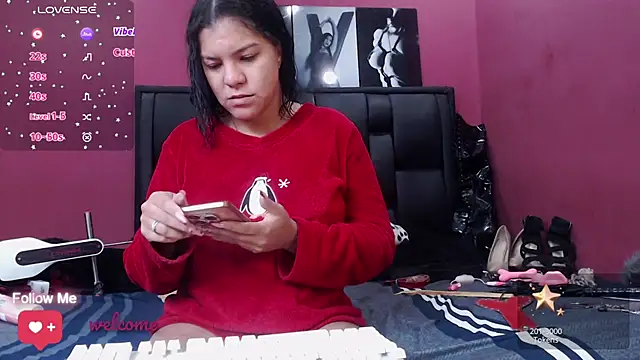 Snapshot of Karly_Grey_s chatting on 17, 6, 2026 Karly Grey s online show from 17, 6, 2026