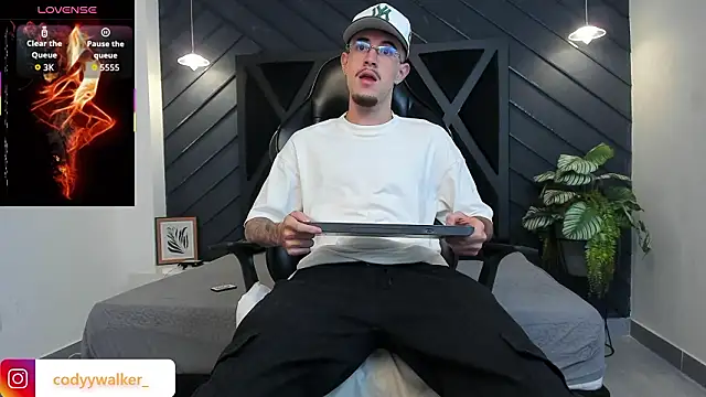 CodyWalkerR online show from 4, 2, 2026