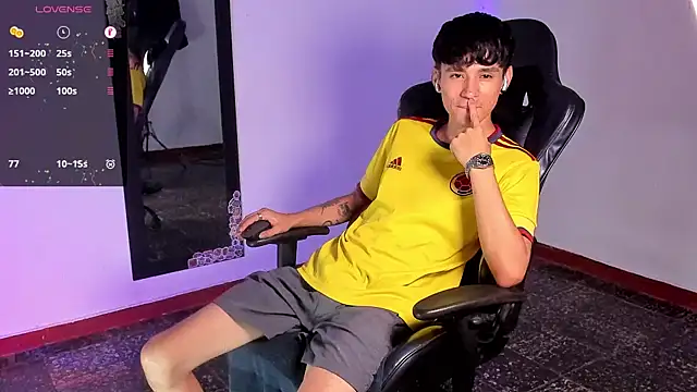 Snapshot of cute_diego_ chatting on 24, 1, 2025 cute diego online show from 24, 1, 2025