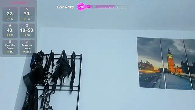 JuanBlade online show from 24, 10, 2025