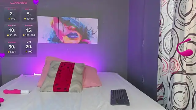 Snapshot of MadissonShakur chatting on 4, 3, 2025 MadissonShakur online show from 4, 3, 2025