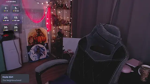 lissamuff online show from 18, 11, 2025