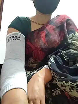 Snapshot of Archna-ji chatting on 12, 2, 2025 Archna-ji online show from 12, 2, 2025