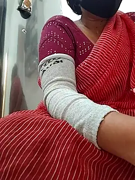 Snapshot of Archna-ji chatting on 22, 3, 2025 Archna-ji online show from 22, 3, 2025