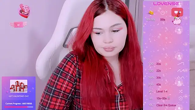 Snapshot of MissClarks chatting on 27, 2, 2025 MissClarks online show from 27, 2, 2025