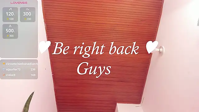 Gingerdoll   online show from 23, 1, 2025