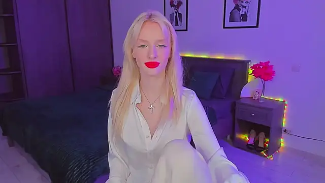 AleksaBlonde online show from 14, 1, 2025