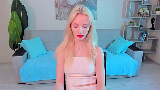 AleksaBlonde online show from 23, 1, 2025