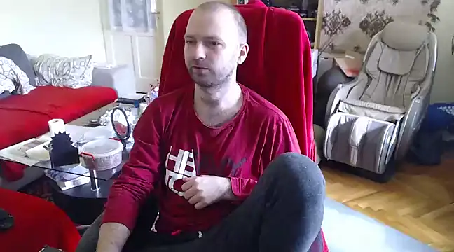 RealManHaveHairy online show from 25, 2, 2025