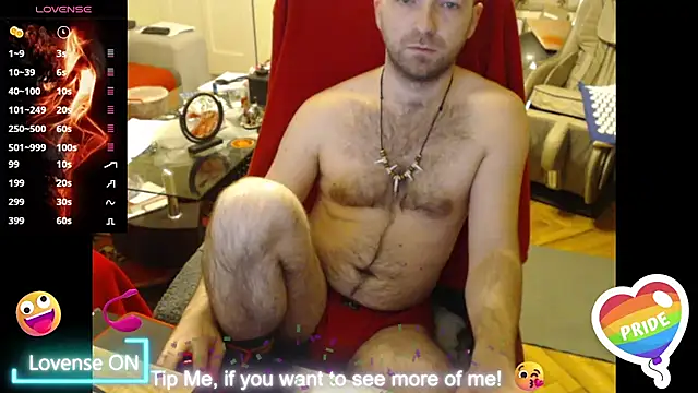 RealManHaveHairy online show from 11, 3, 2025