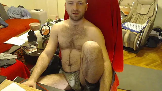 RealManHaveHairy online show from 13, 3, 2025