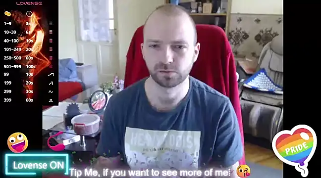 RealManHaveHairy online show from 16, 3, 2025