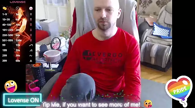 RealManHaveHairy online show from 21, 3, 2025