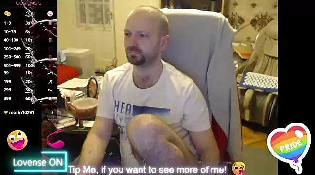 RealManHaveHairy online show from 22, 3, 2025