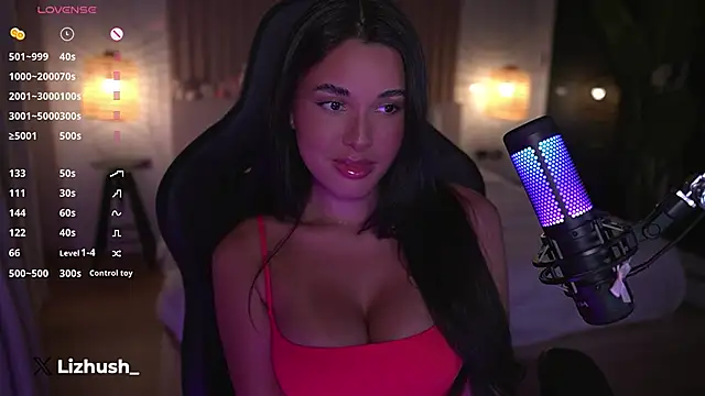 Lizhush  online show from 17, 2, 2025