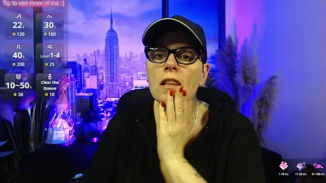 ninarandmann online show from 11, 4, 2026