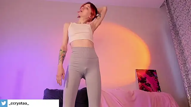 Snapshot of CrystalRey chatting on 25, 1, 2025 CrystalRey online show from 25, 1, 2025