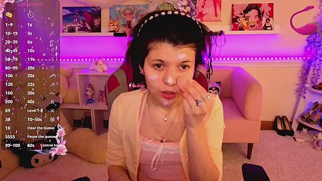 Katya Zaitseva online show from 4, 6, 2026