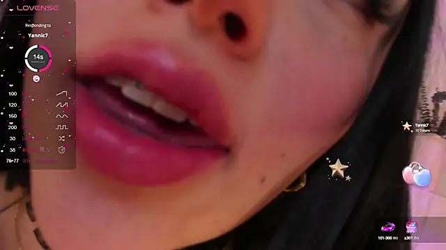 ViolettaHotLatin  online show from 27, 2, 2025