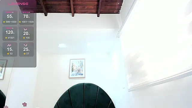 Snapshot of _AlejaCruz_ chatting on 8, 6, 2026 AlejaCruz online show from 8, 6, 2026