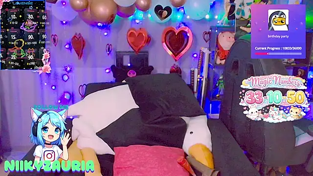  niiky online show from 24, 3, 2026