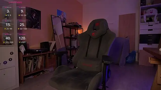 MagicFemboy online show from 13, 3, 2026