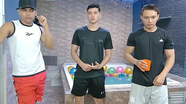 Boysgang sex online show from 7, 10, 2025