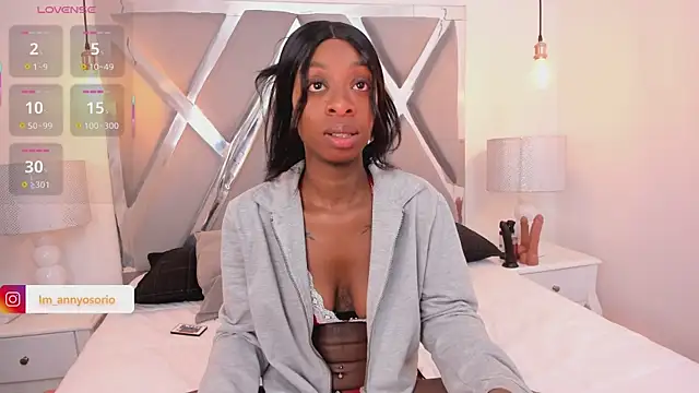 Anny osorio online show from 21, 12, 2025