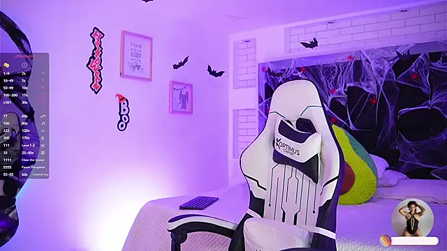 Marianamonroe  online show from 24, 10, 2025