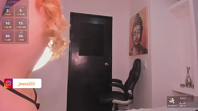 jenaa  online show from 28, 10, 2025