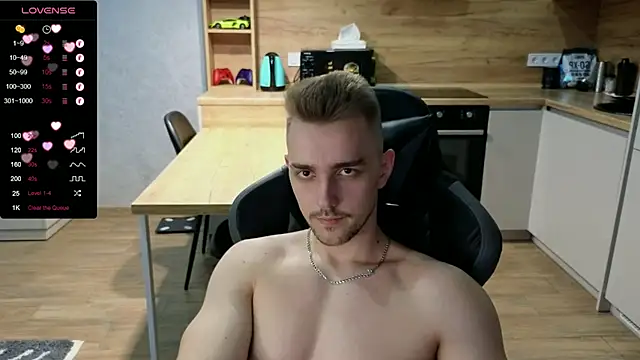 Larstar01 online show from 24, 1, 2025