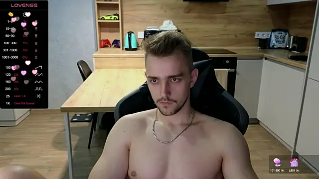 Larstar01 online show from 31, 1, 2025