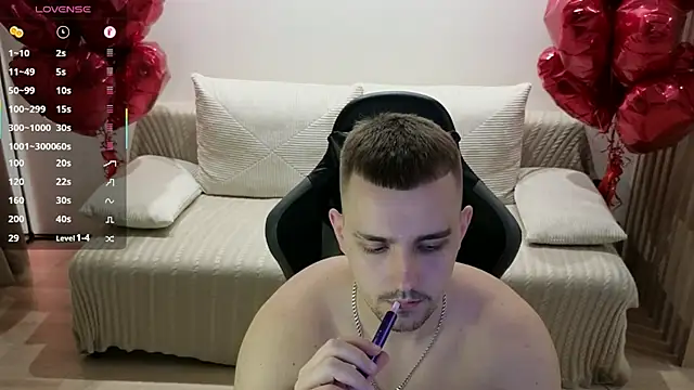 Larstar01 online show from 1, 11, 2025