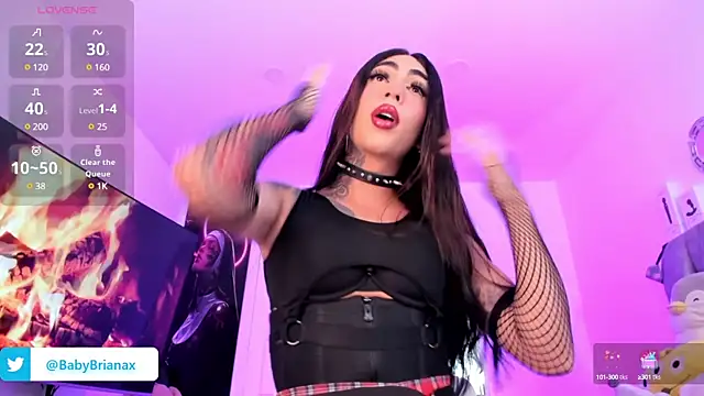 Snapshot of babybriexxx chatting on 16, 2, 2025 babybriexxx online show from 16, 2, 2025