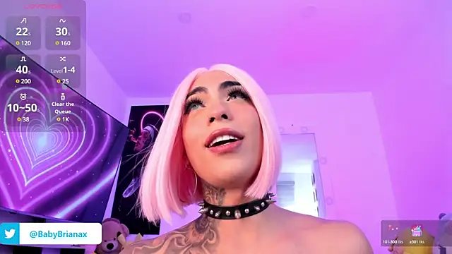 Snapshot of babybriexxx chatting on 2, 3, 2025 babybriexxx online show from 2, 3, 2025