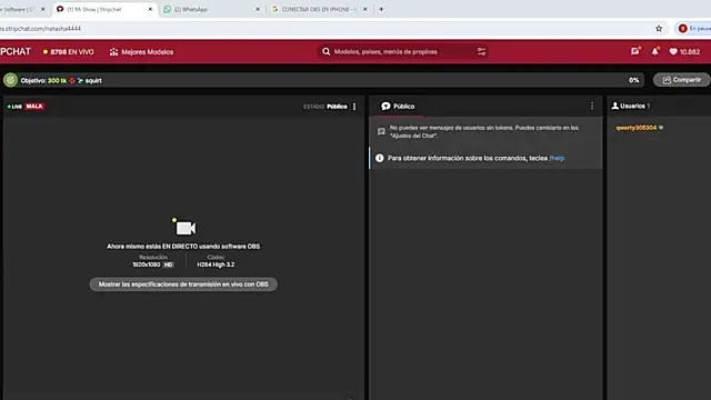 Snapshot of lulu_kis chatting on 18, 3, 2026 lulu kis online show from 18, 3, 2026