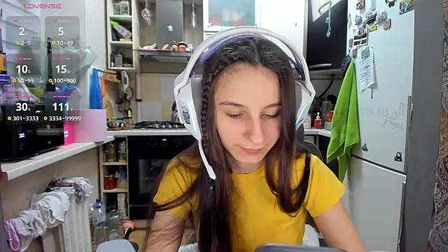  Nika Kik online show from 3, 3, 2026