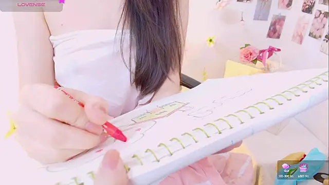 Snapshot of Embez-Damdang chatting on 14, 12, 2024 Embez-Damdang online show from 14, 12, 2024