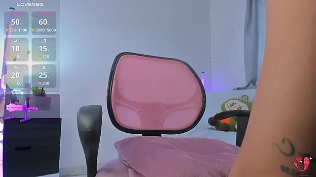 ImBlackEyes online show from 21, 2, 2026