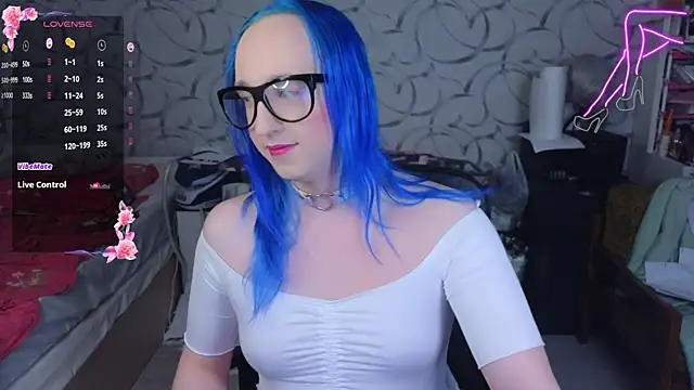 Snapshot of TheTrixy chatting on 25, 4, 2026 TheTrixy online show from 25, 4, 2026