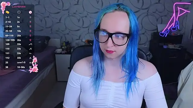 Snapshot of TheTrixy chatting on 18, 5, 2026 TheTrixy online show from 18, 5, 2026