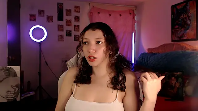 AllyDonfort online show from 20, 2, 2026