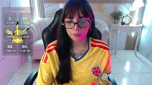 ninfa1 ch online show from 3, 7, 2026