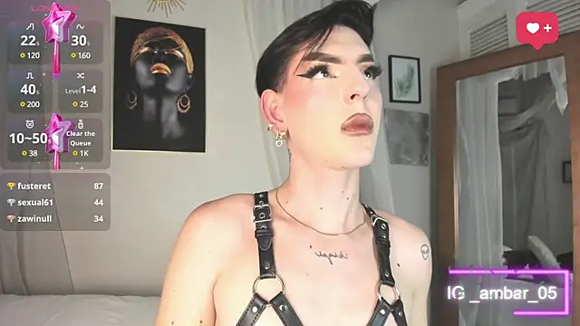 Ambar Jhones online show from 14, 2, 2025