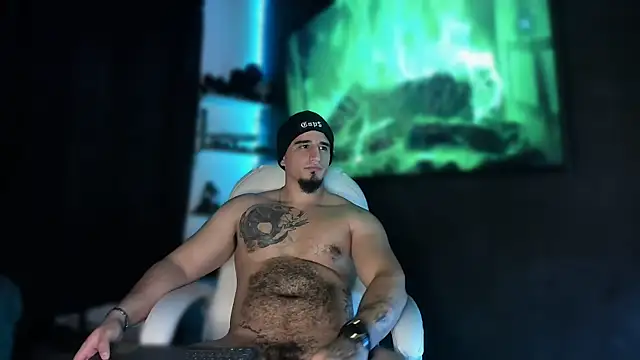 Snapshot of kingbear777 chatting on 30, 1, 2025 kingbear777 online show from 30, 1, 2025