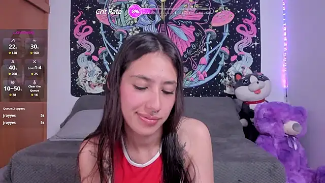 Snapshot of aciddollhell chatting on 24, 1, 2025 aciddollhell online show from 24, 1, 2025