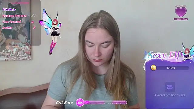 Snapshot of ElenaMaeer chatting on 25, 5, 2026 ElenaMaeer online show from 25, 5, 2026