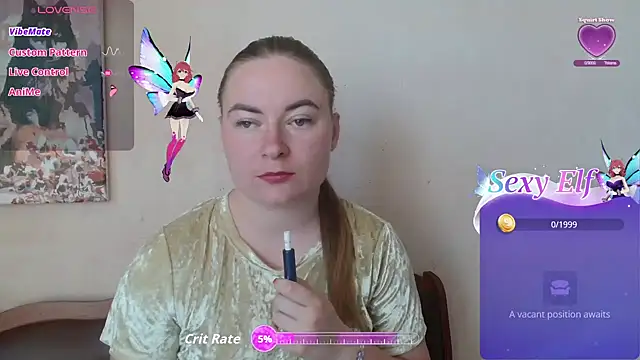 Snapshot of ElenaMaeer chatting on 26, 5, 2026 ElenaMaeer online show from 26, 5, 2026